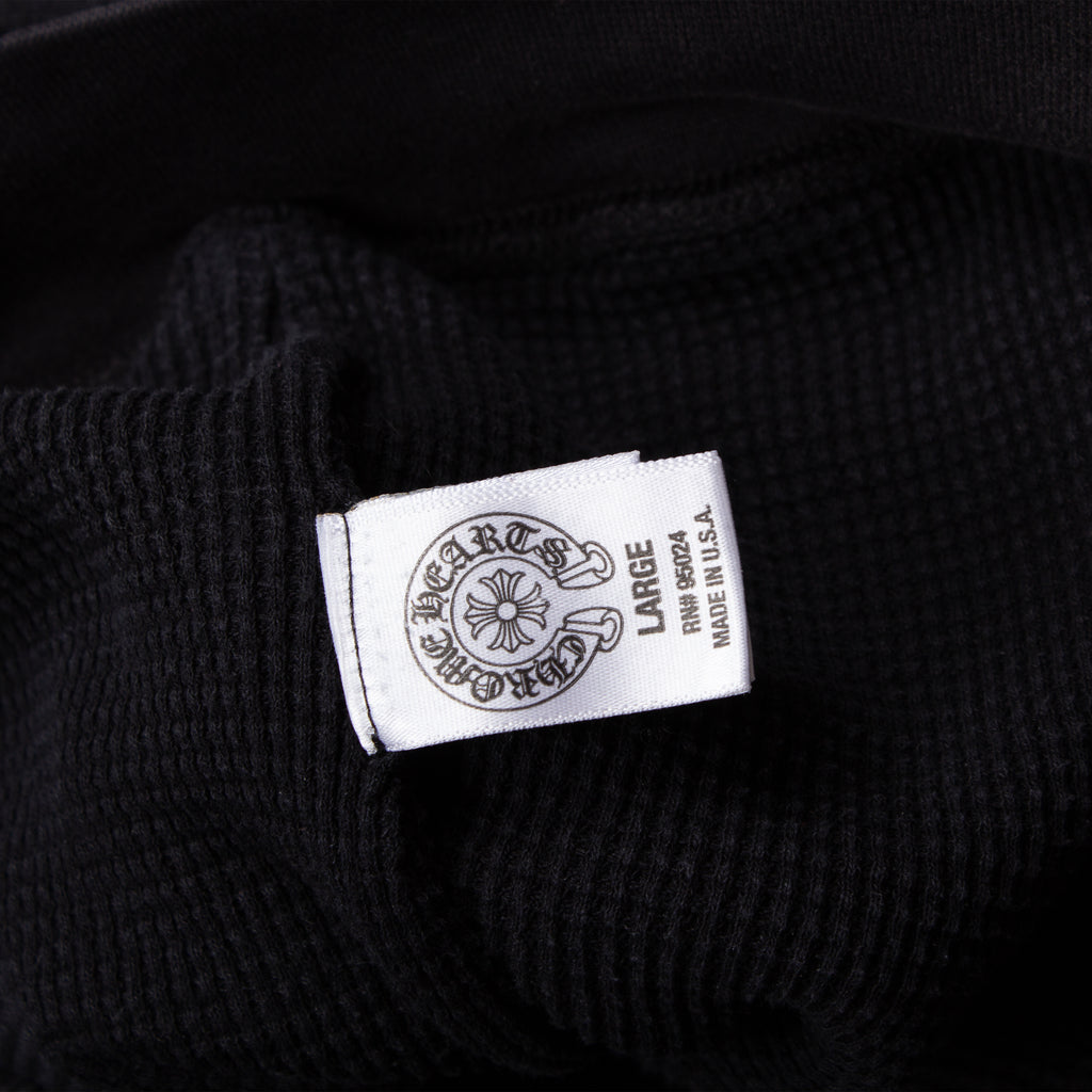 BALCK THERMAL HORSESHOE HOODIE (OG)