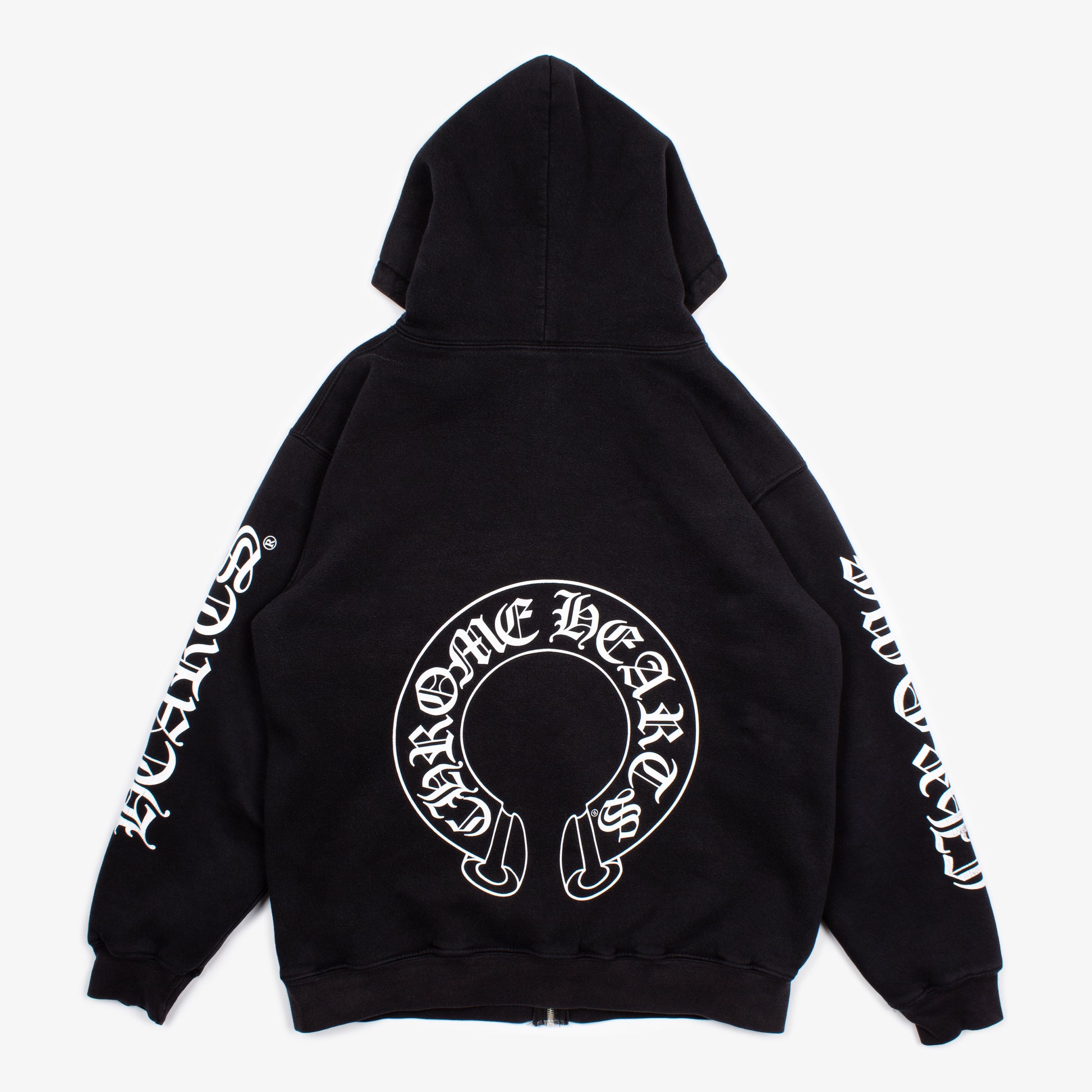 BALCK THERMAL HORSESHOE HOODIE (OG)