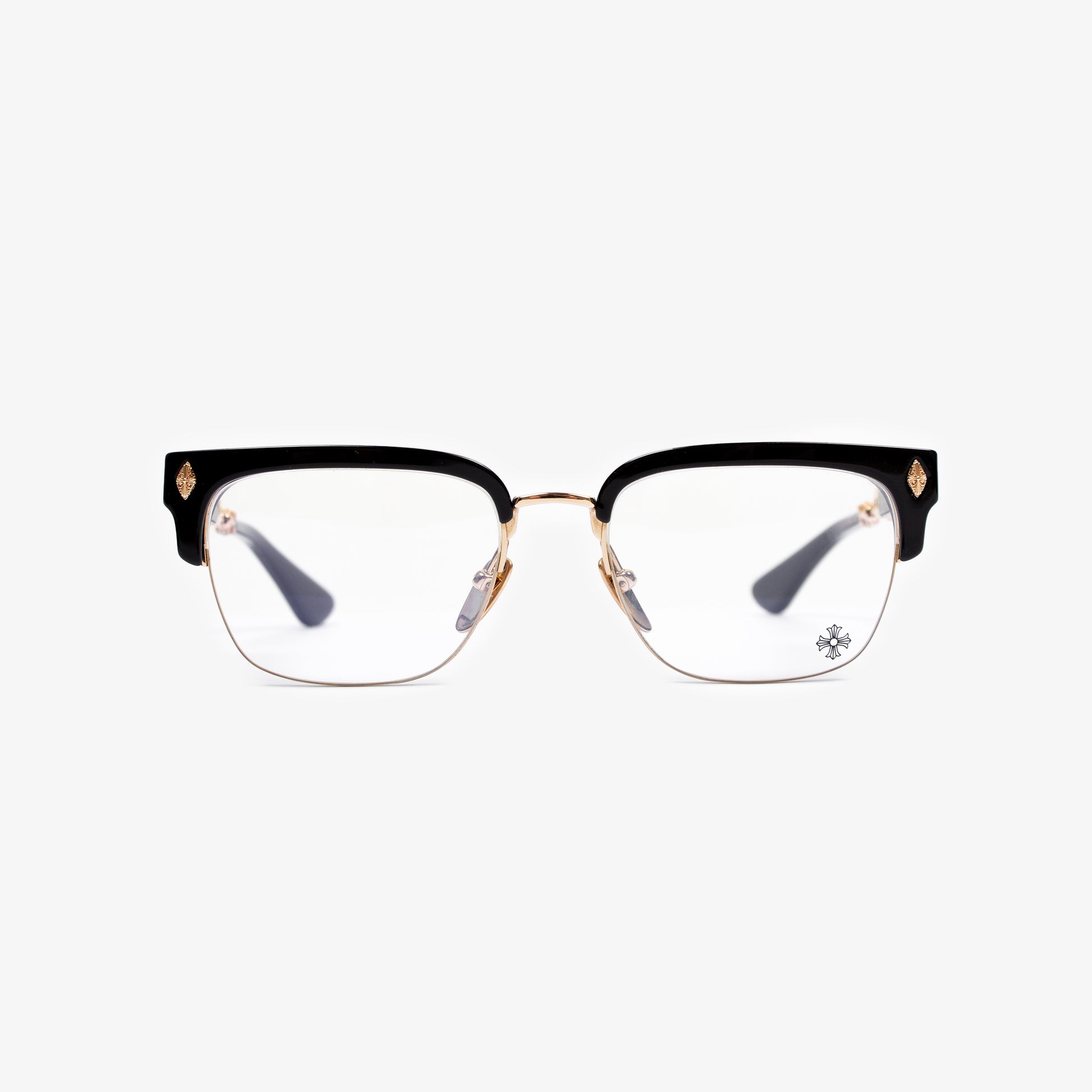 BLACK EVANGELIST GLASSES