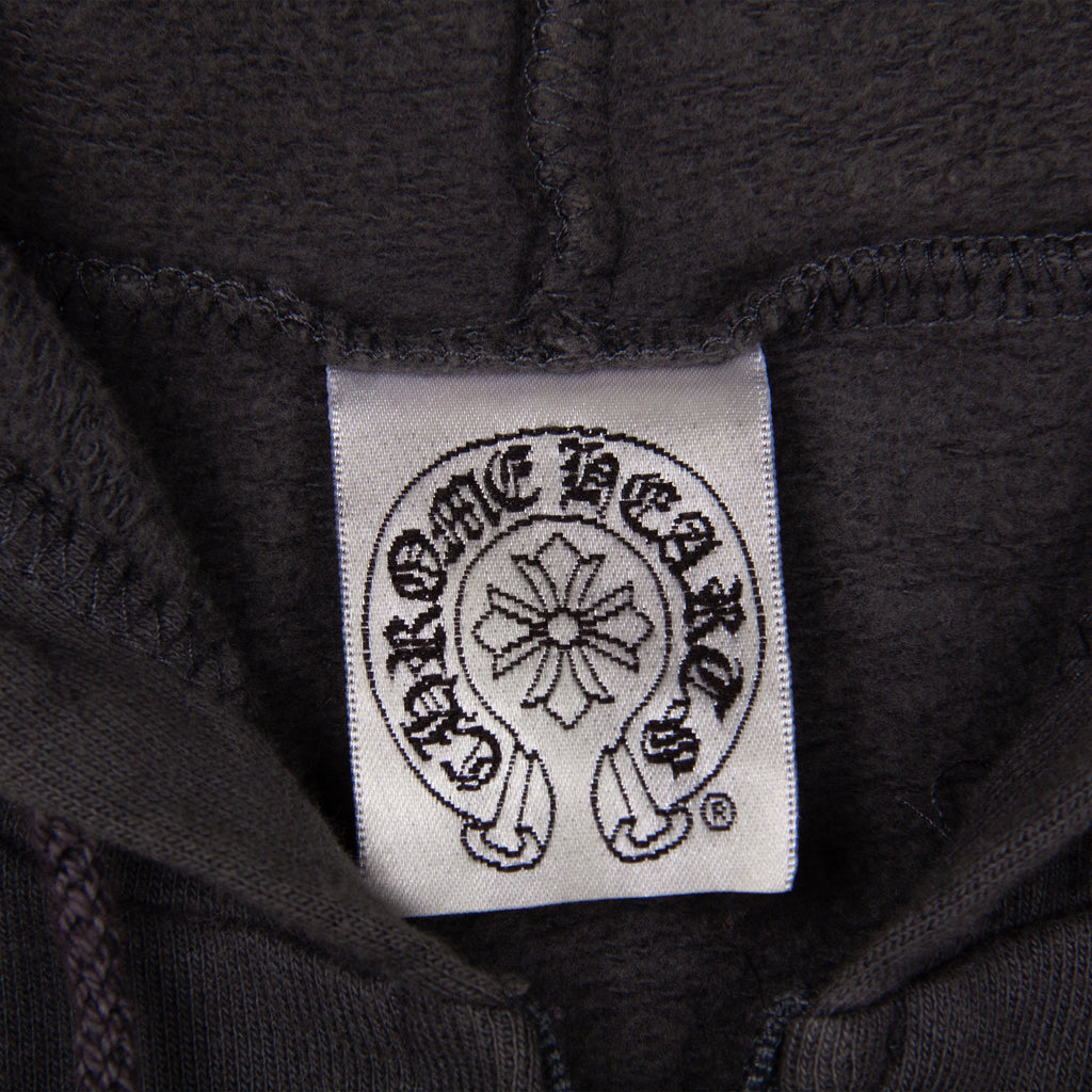 VINTAGE PLUS LOGO ZIP UP HOODIE