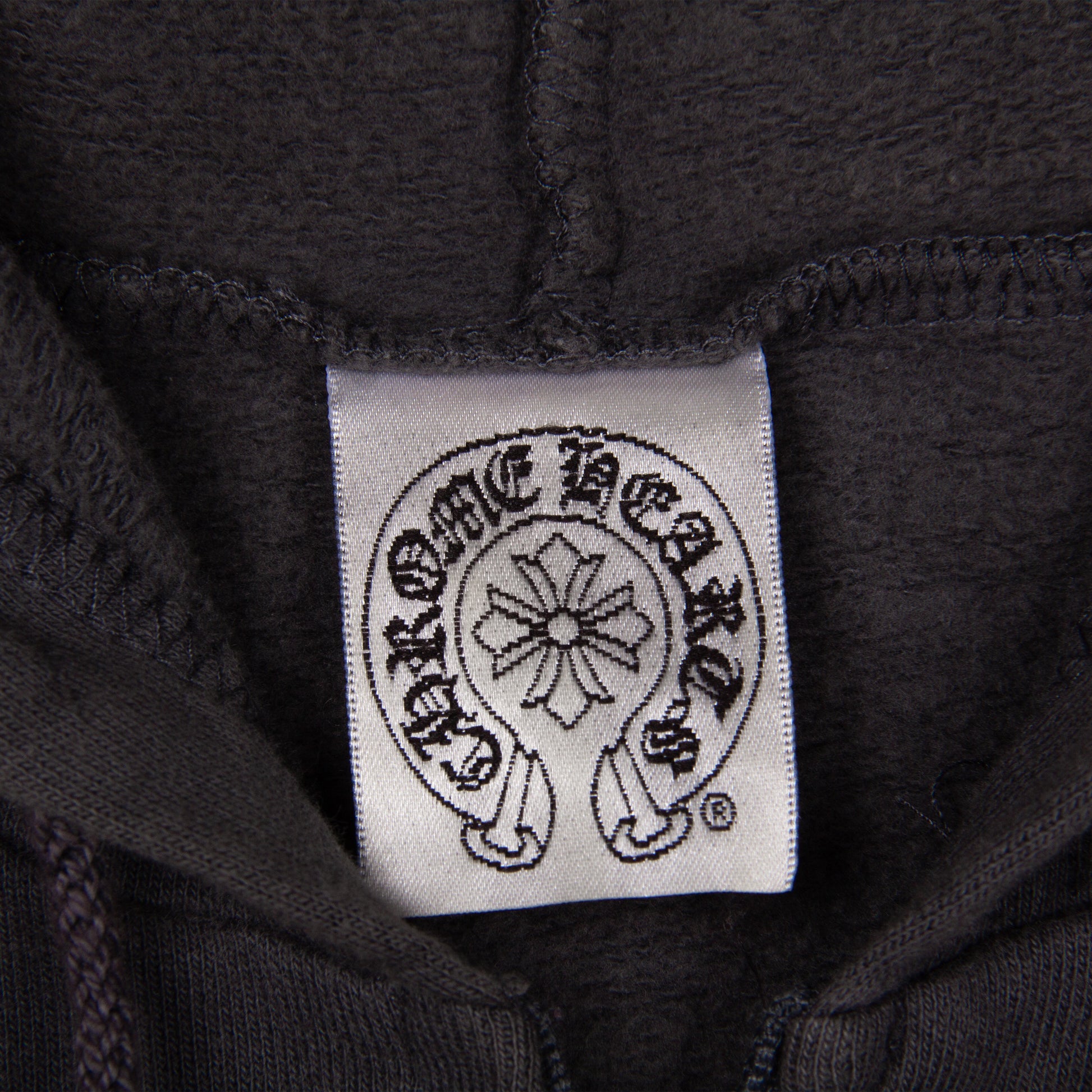 VINTAGE PLUS LOGO ZIP UP HOODIE