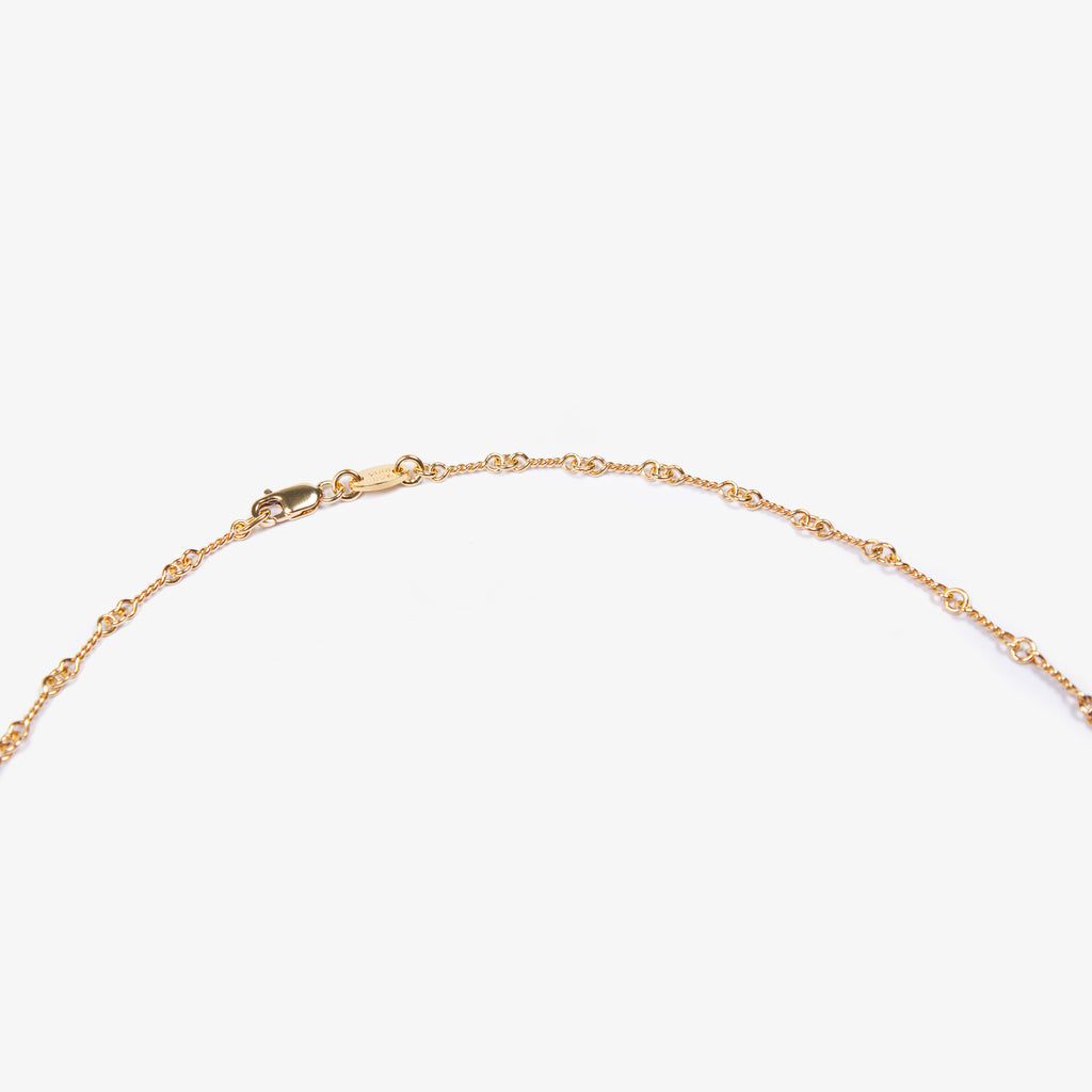 22K GOLD TWIST CHAIN