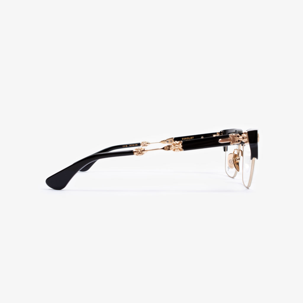 BLACK EVANGELIST GLASSES