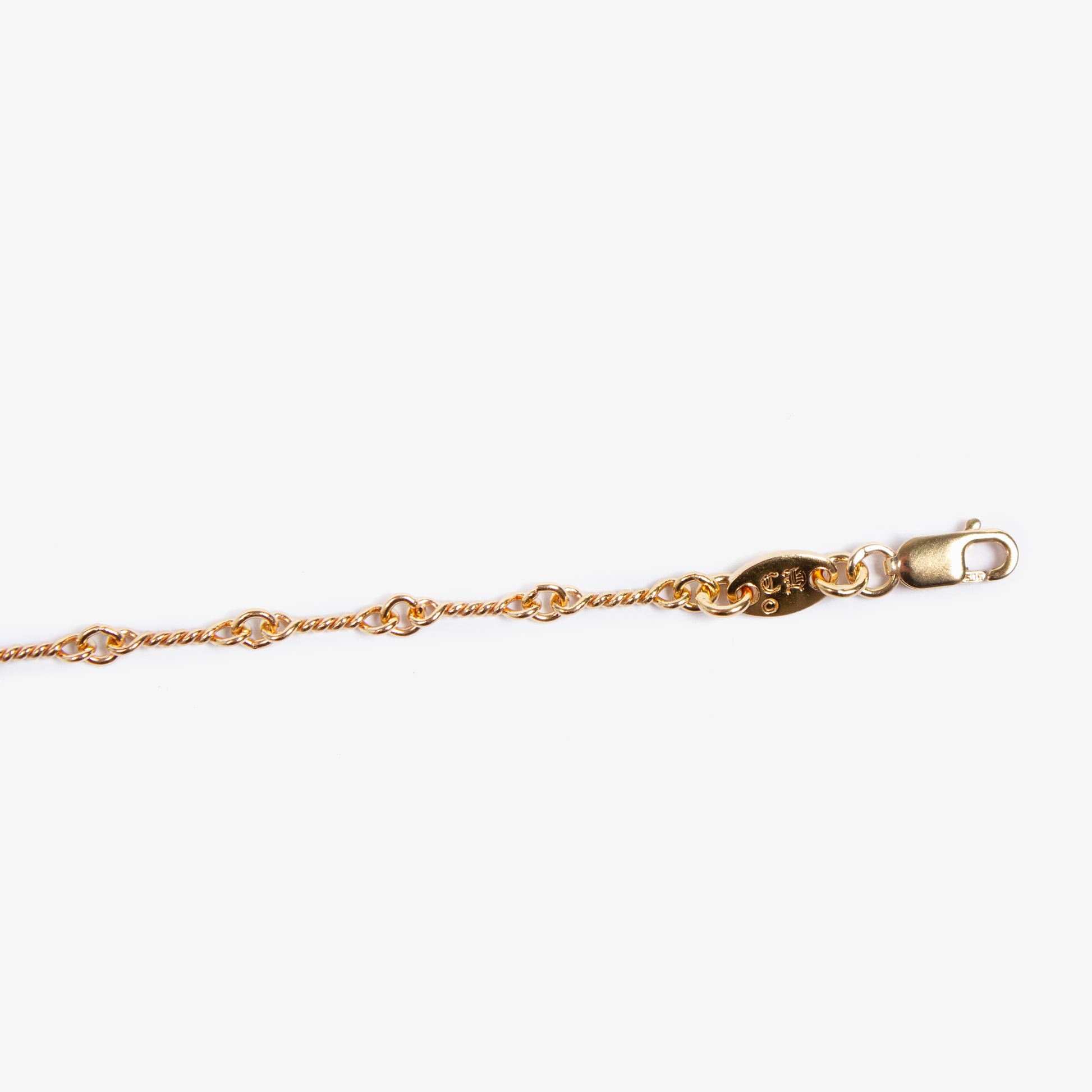 22K GOLD TWIST CHAIN