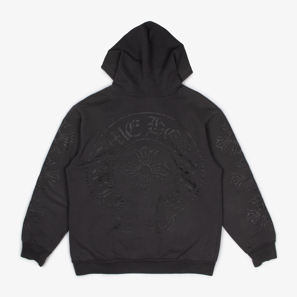 VINTAGE PLUS LOGO ZIP UP HOODIE
