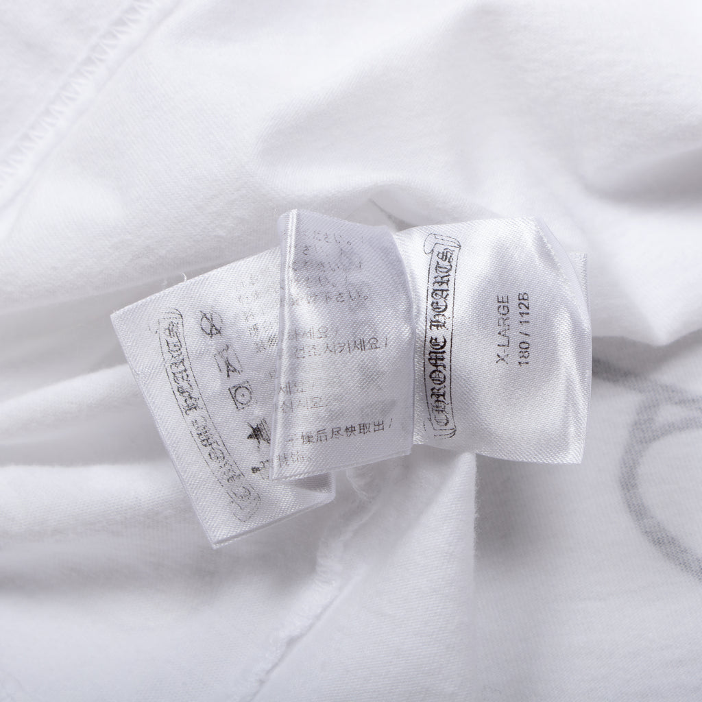 WHITE HORSESHOE LONG SLEEVE