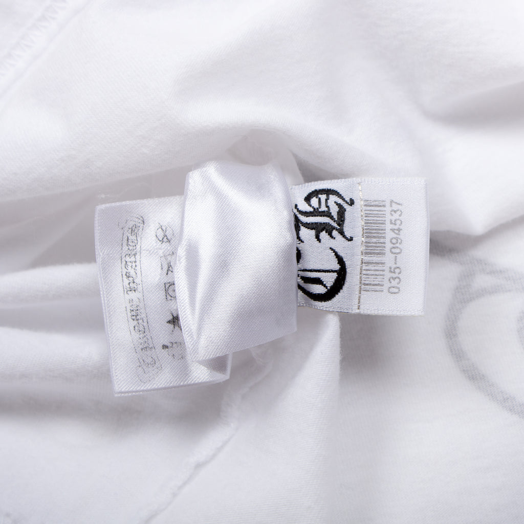 WHITE HORSESHOE LONG SLEEVE