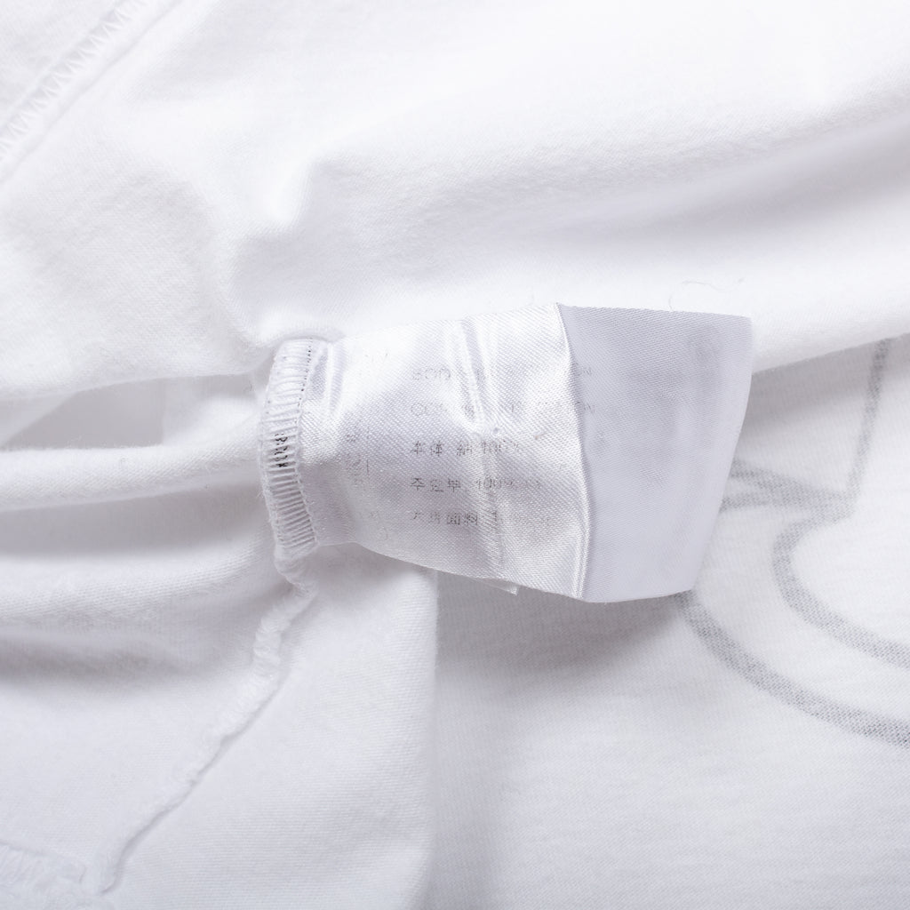 WHITE HORSESHOE LONG SLEEVE