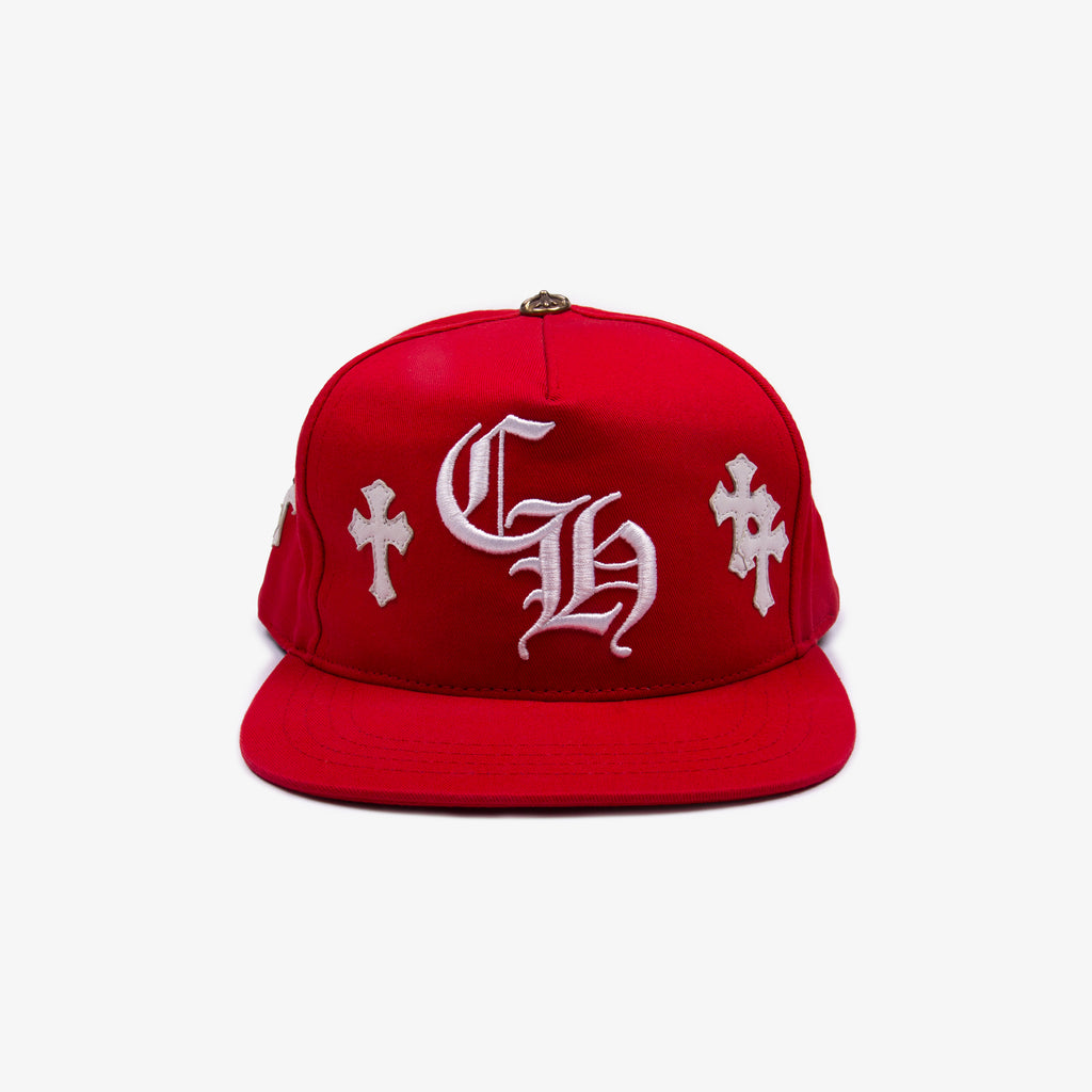 RED CROSS PATCH BASEBALL HAT
