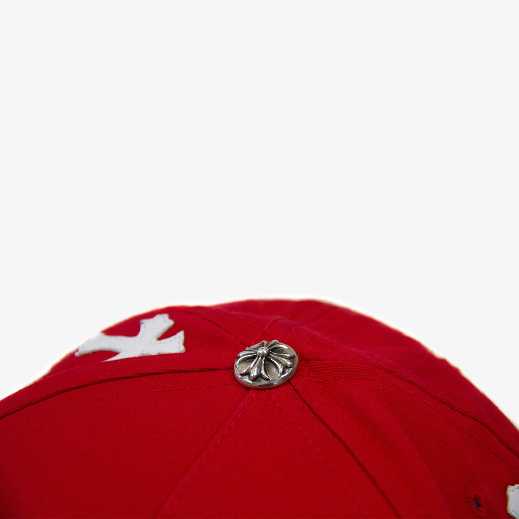 RED CROSS PATCH BASEBALL HAT