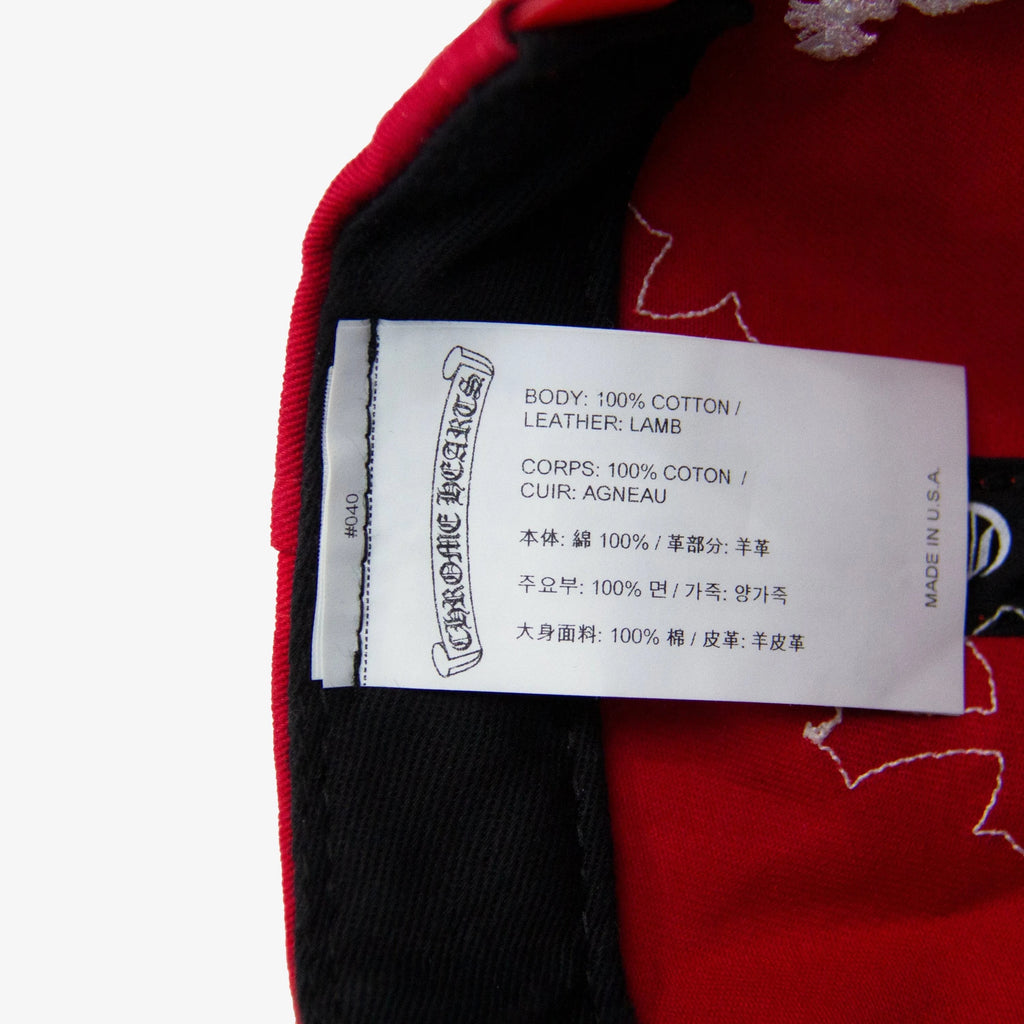 RED CROSS PATCH BASEBALL HAT