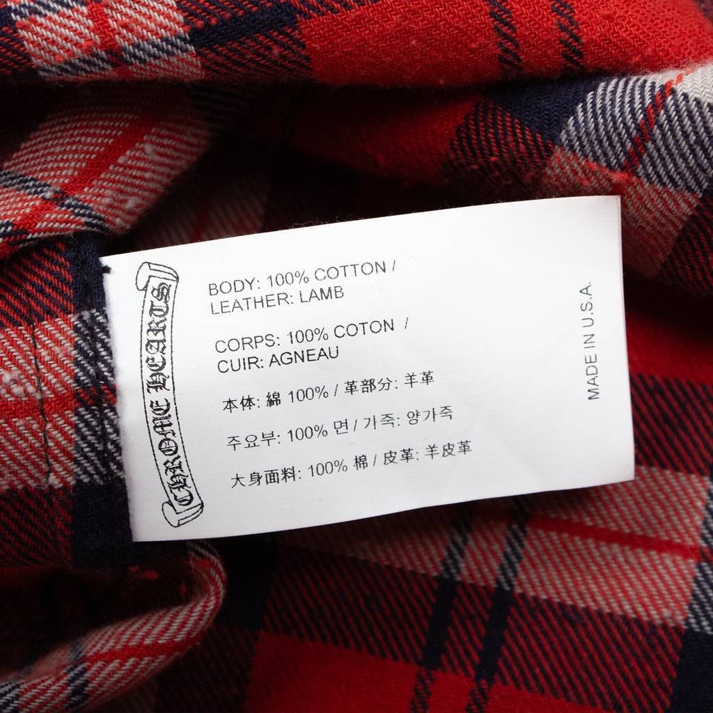 LOOSE ENDS CROSS PATCH FLANNEL