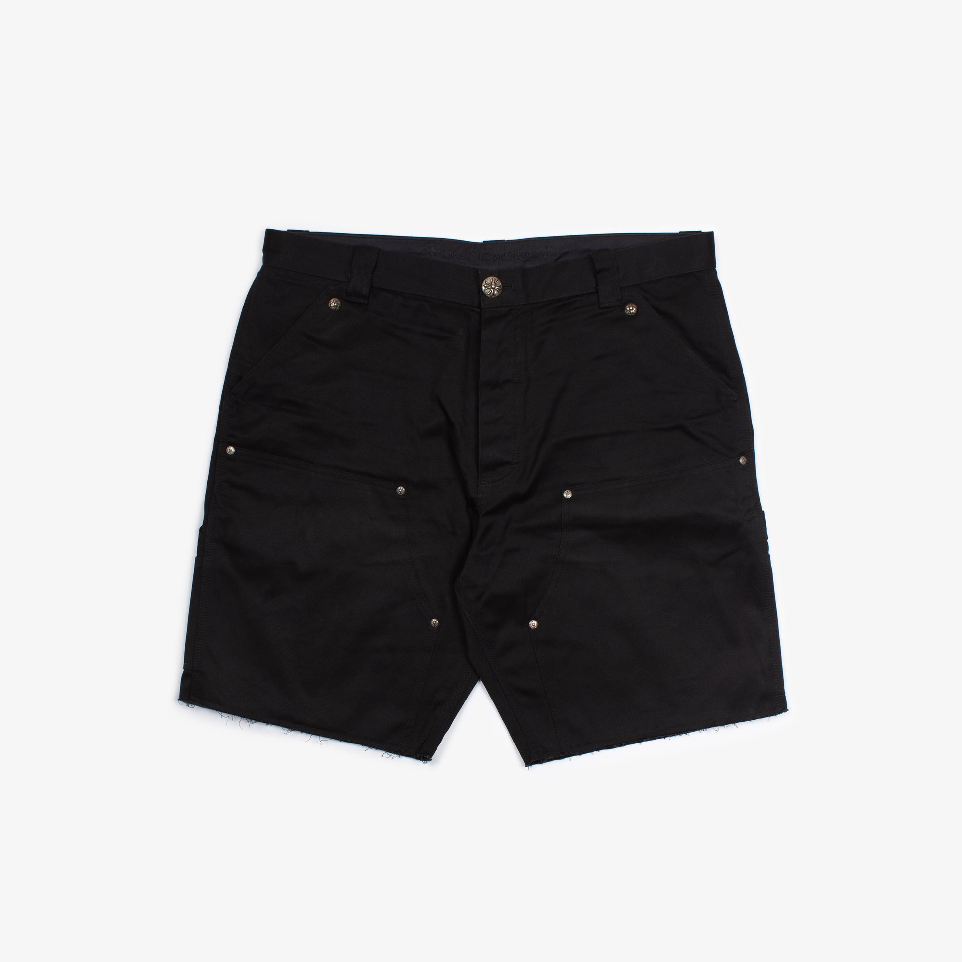 BLACK CARPENTER SHORT