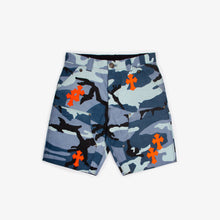 Load image into Gallery viewer, ARTIC CAMO ORANGE PATCH SHORT