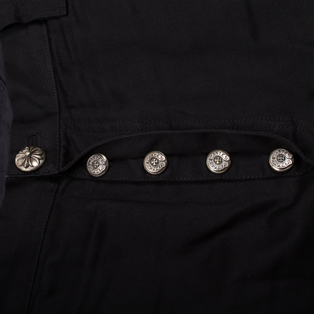 BLACK CARPENTER SHORT