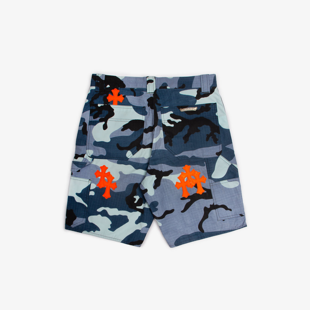 ARTIC CAMO ORANGE PATCH SHORT