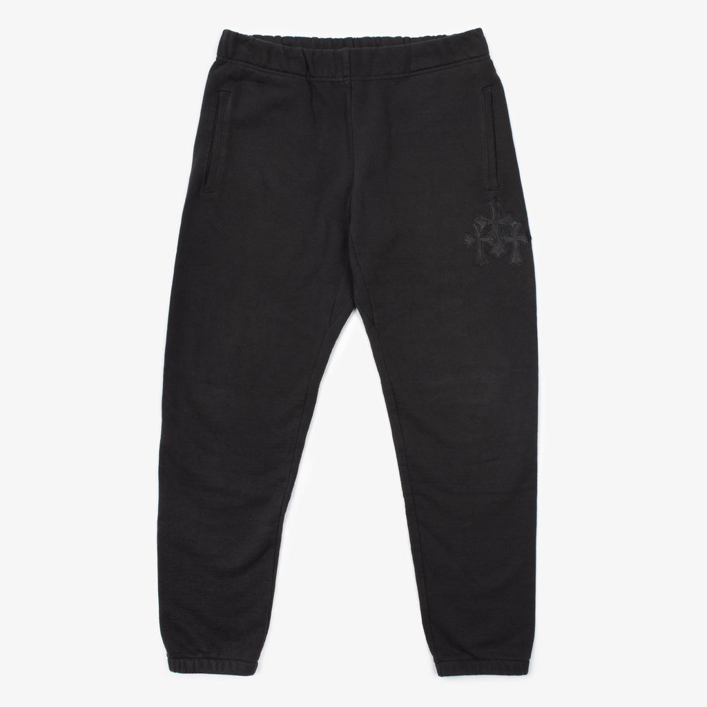 BLACK PAPER JAM CROSS PATCH SWEATPANT