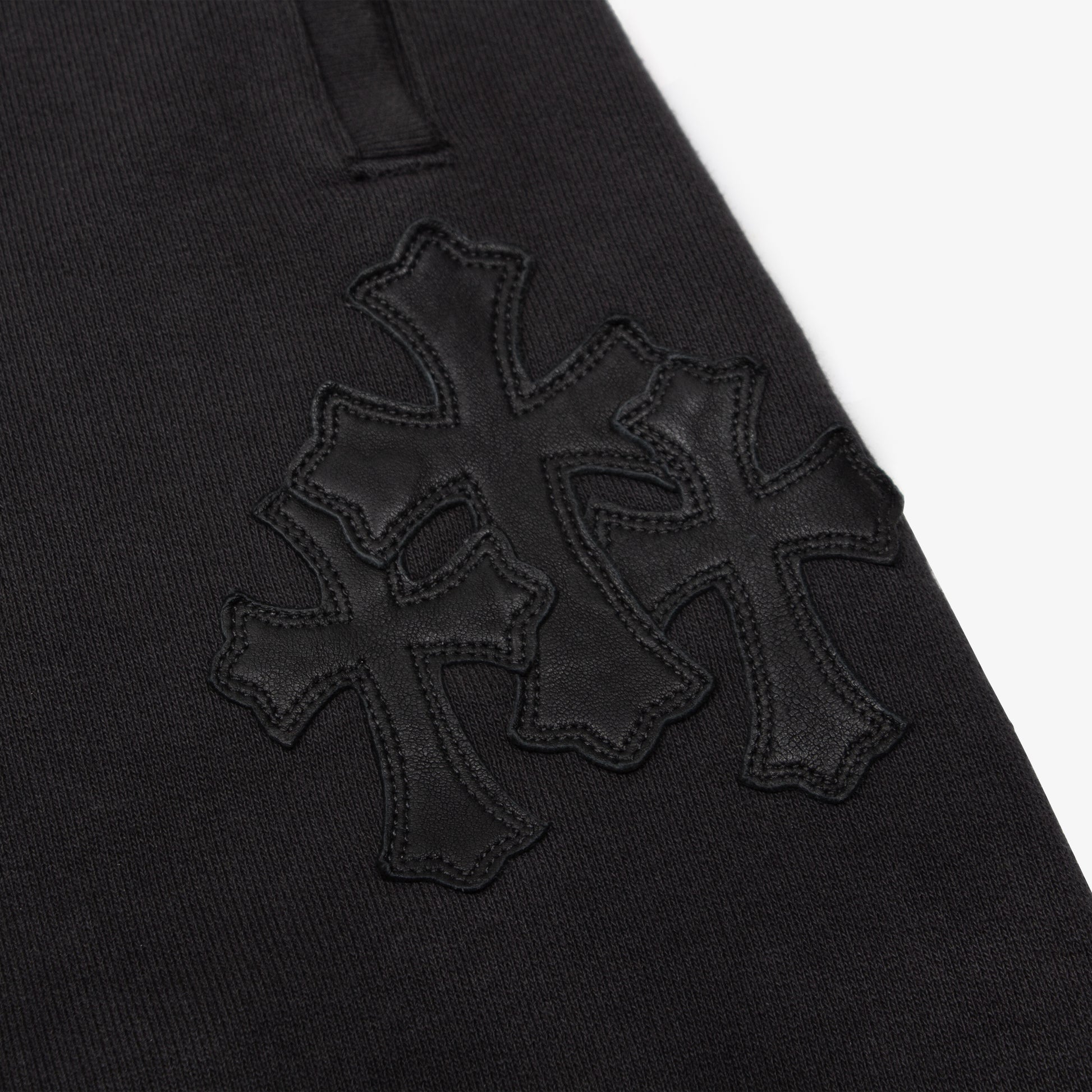 BLACK PAPER JAM CROSS PATCH SWEATPANT