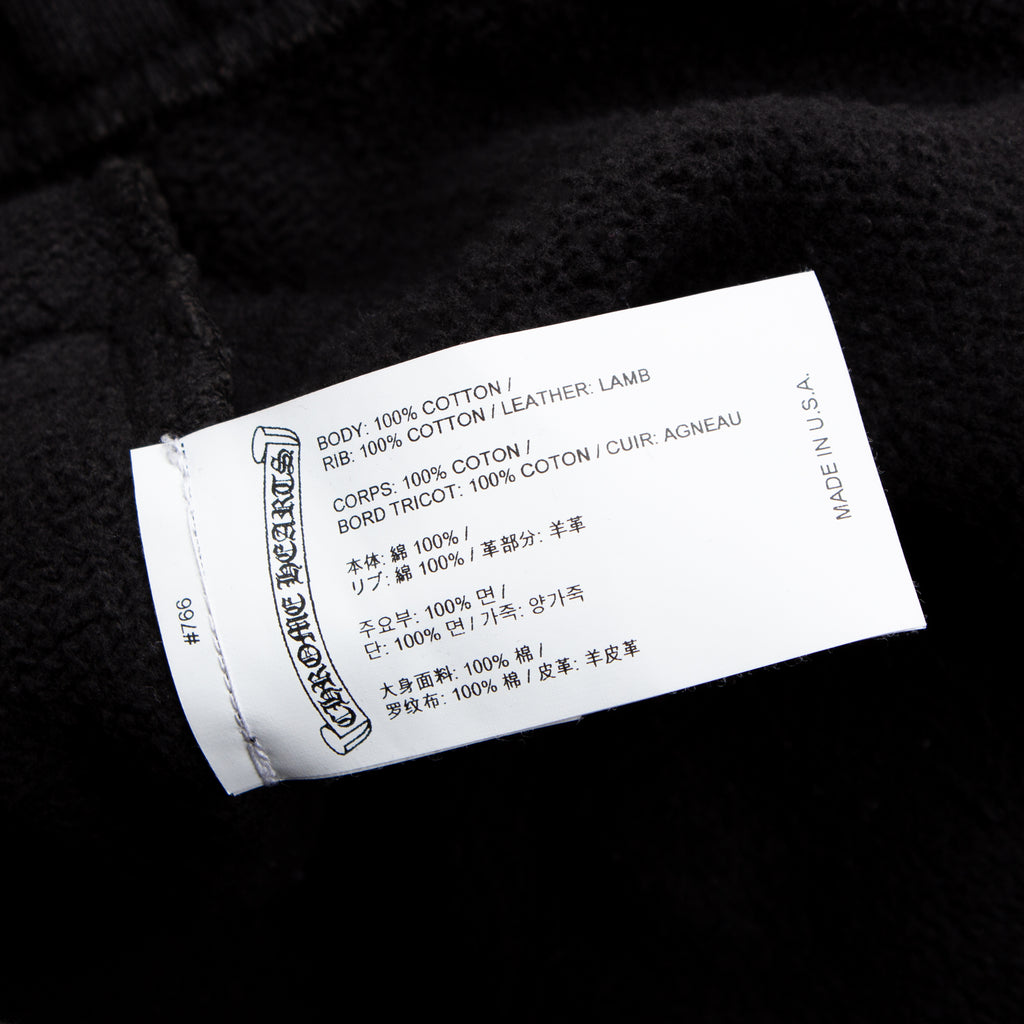 BLACK PAPER JAM CROSS PATCH SWEATPANT