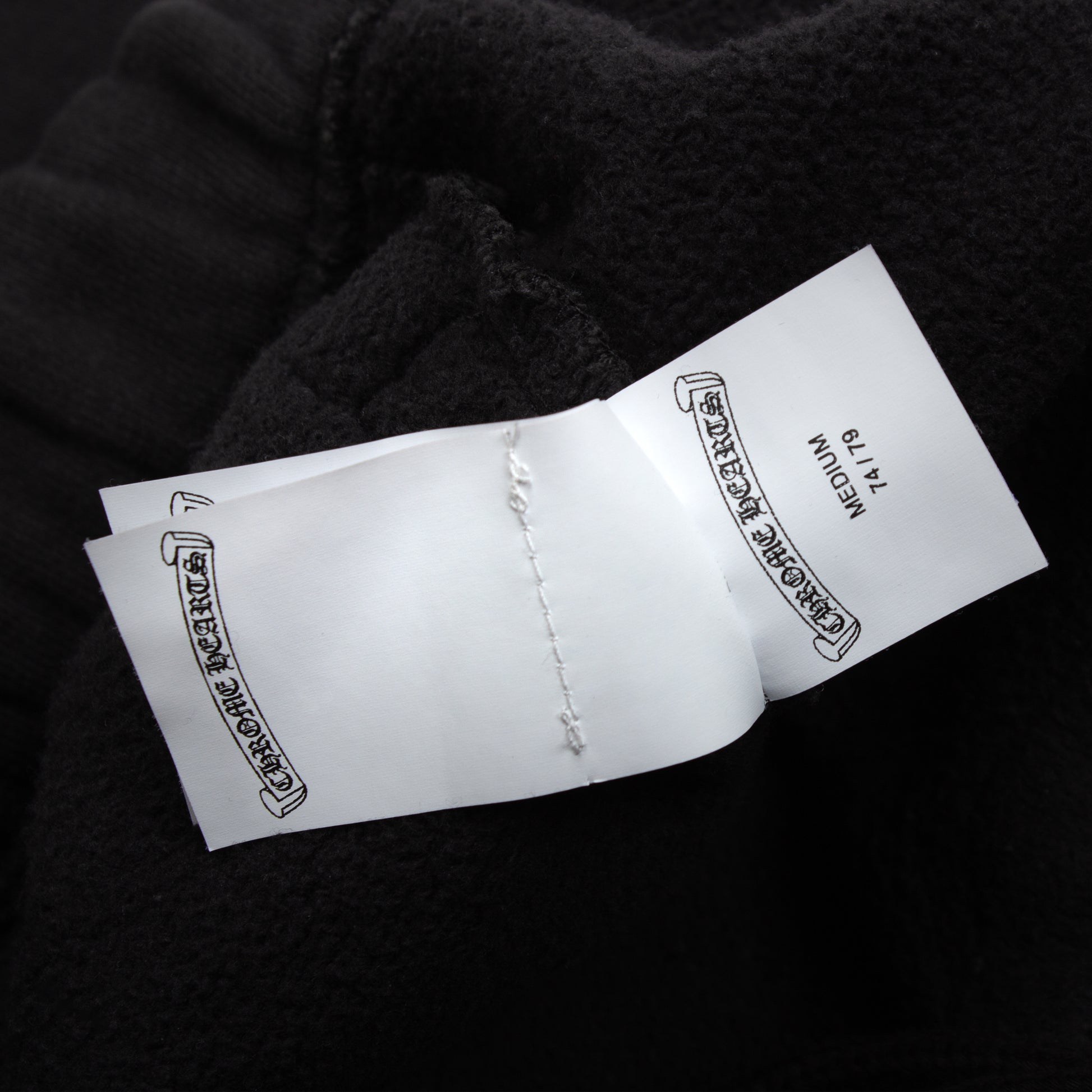 BLACK PAPER JAM CROSS PATCH SWEATPANT