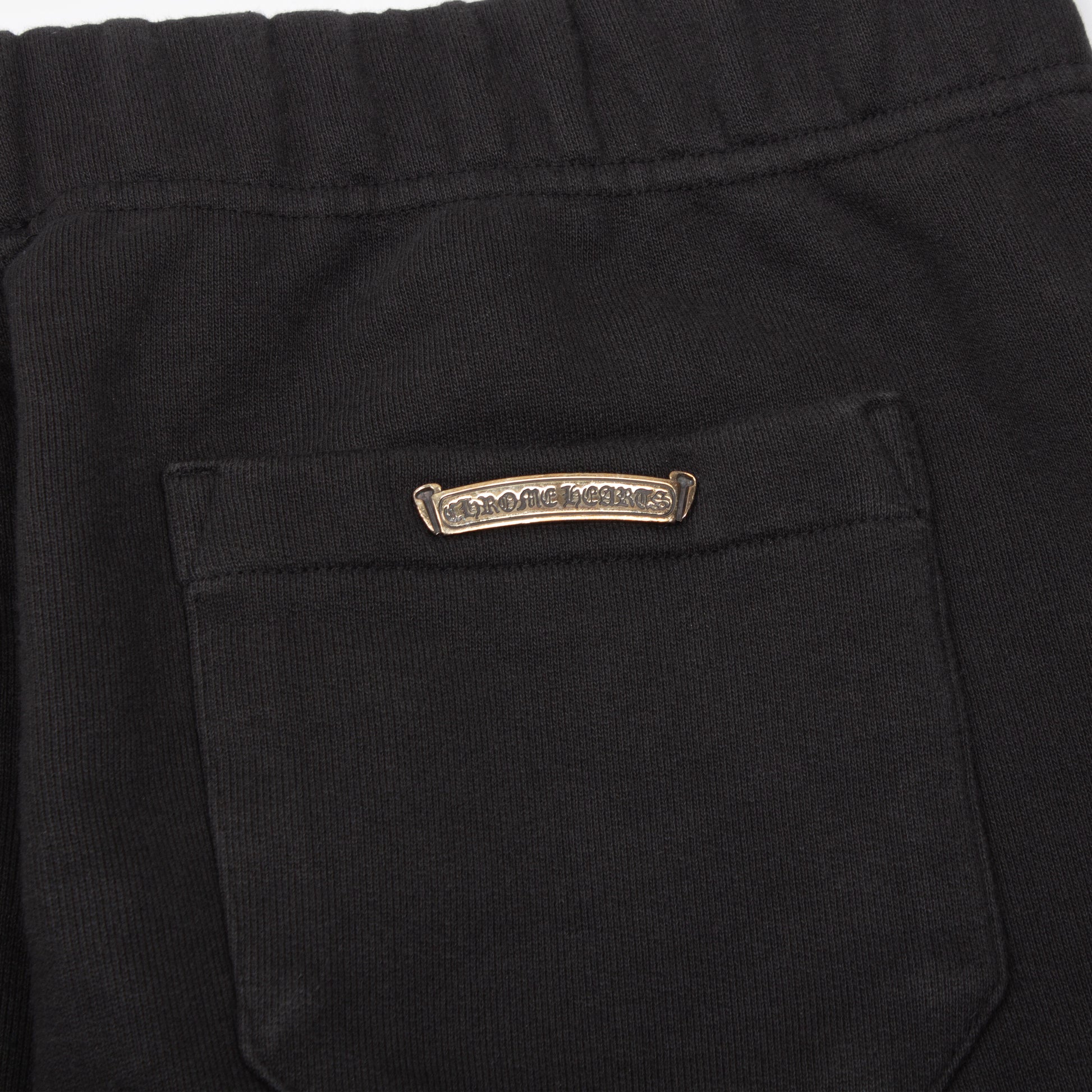 BLACK PAPER JAM CROSS PATCH SWEATPANT