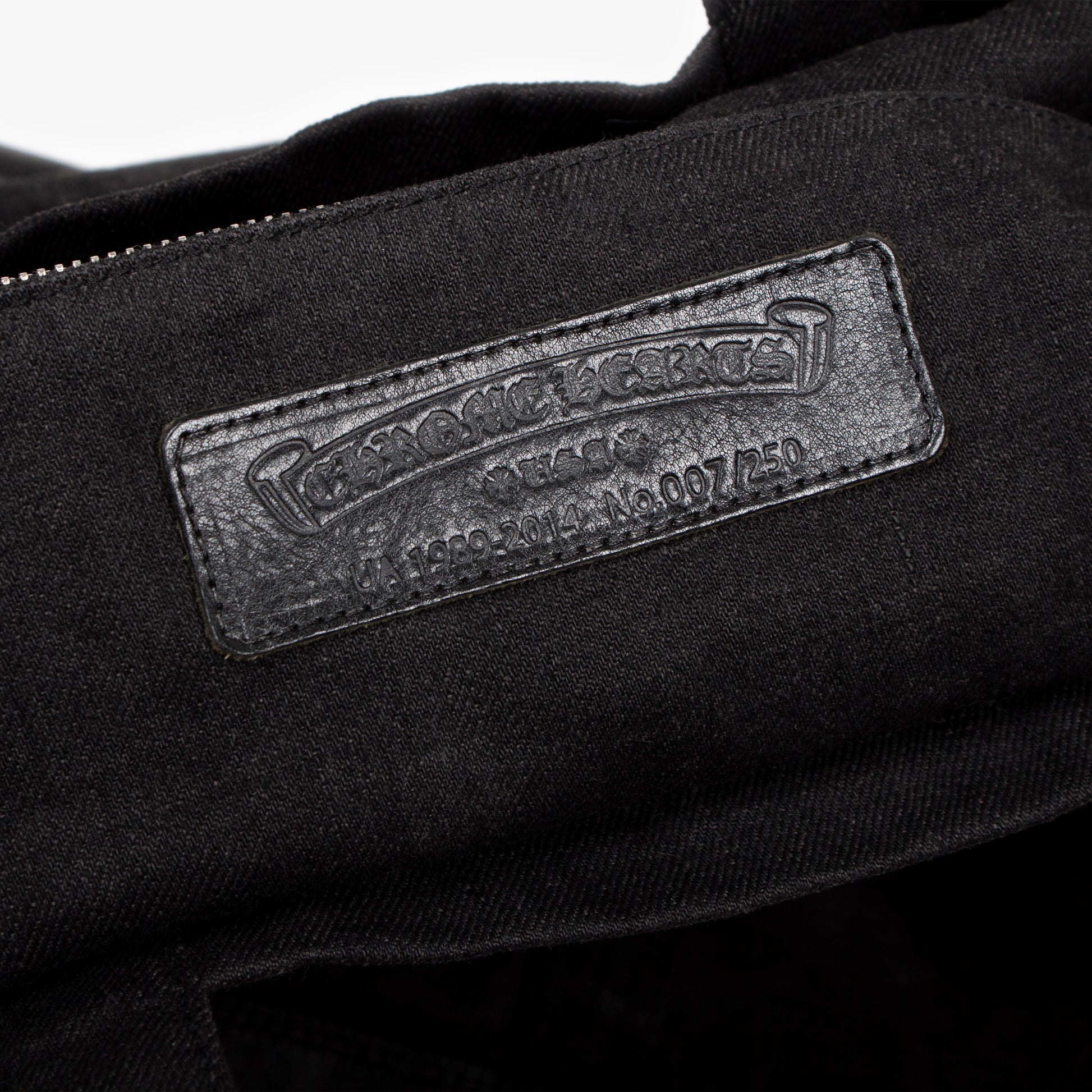 CROSS PATCH TOTE BAG 007/250