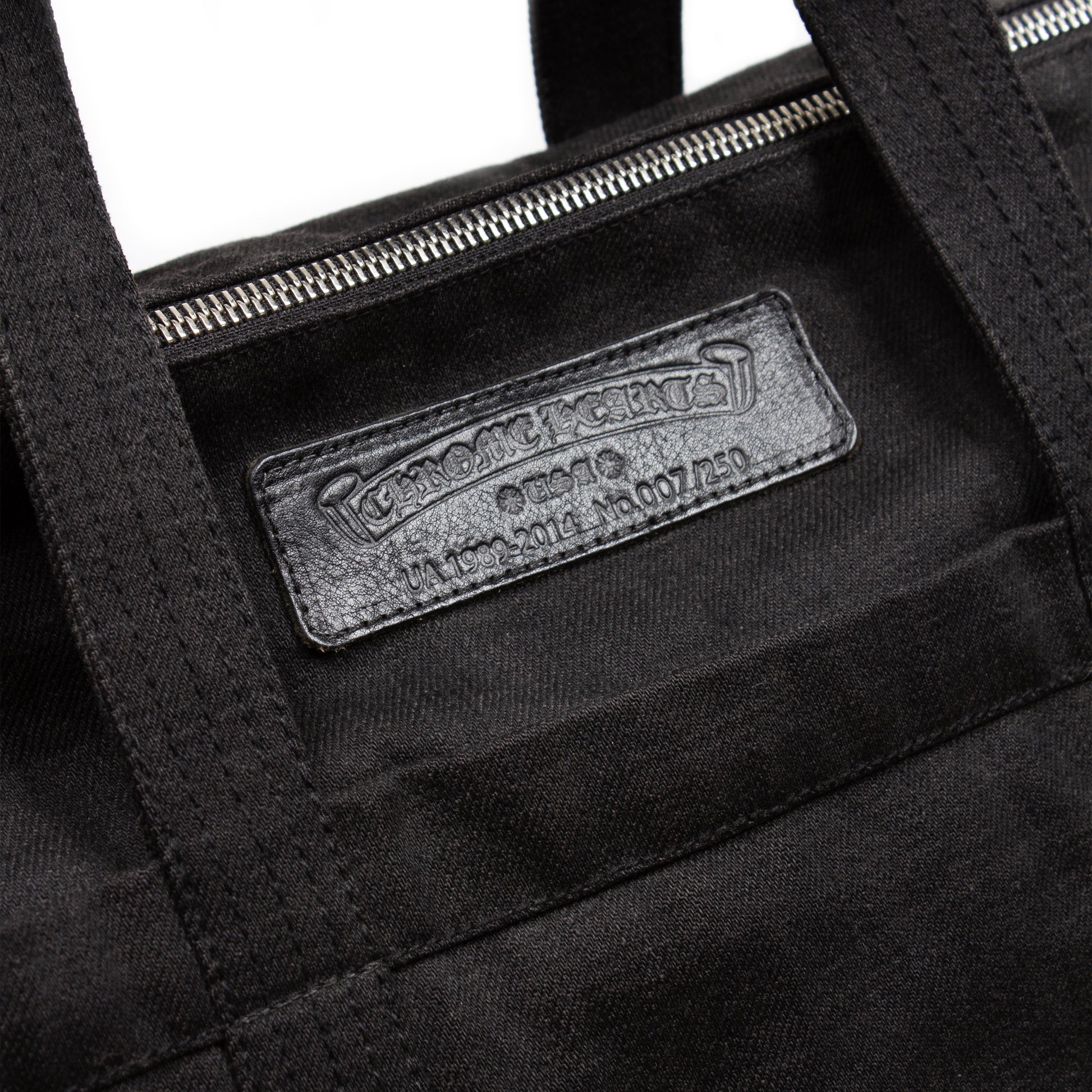 CROSS PATCH TOTE BAG 007/250