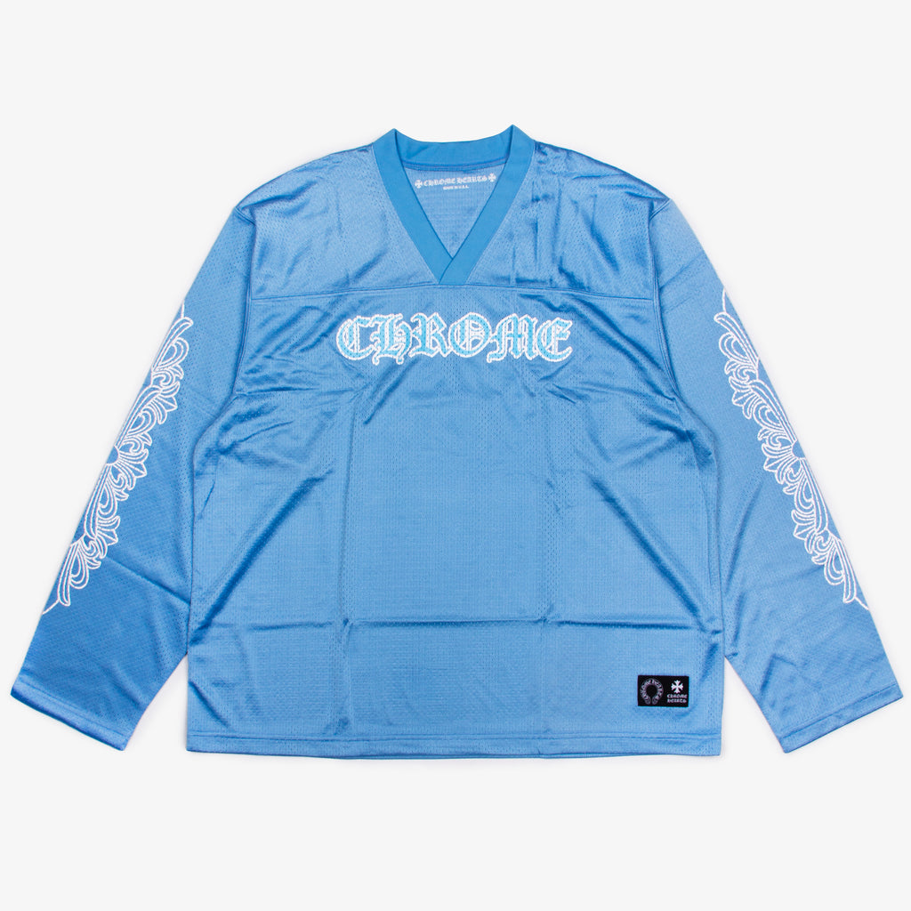 MESH WARM UP JERSEY