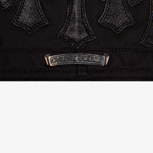Load image into Gallery viewer, CROSS PATCH WORK JACKET