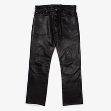Load image into Gallery viewer, FLEUR KNEE HEAVY LEATHER PANT