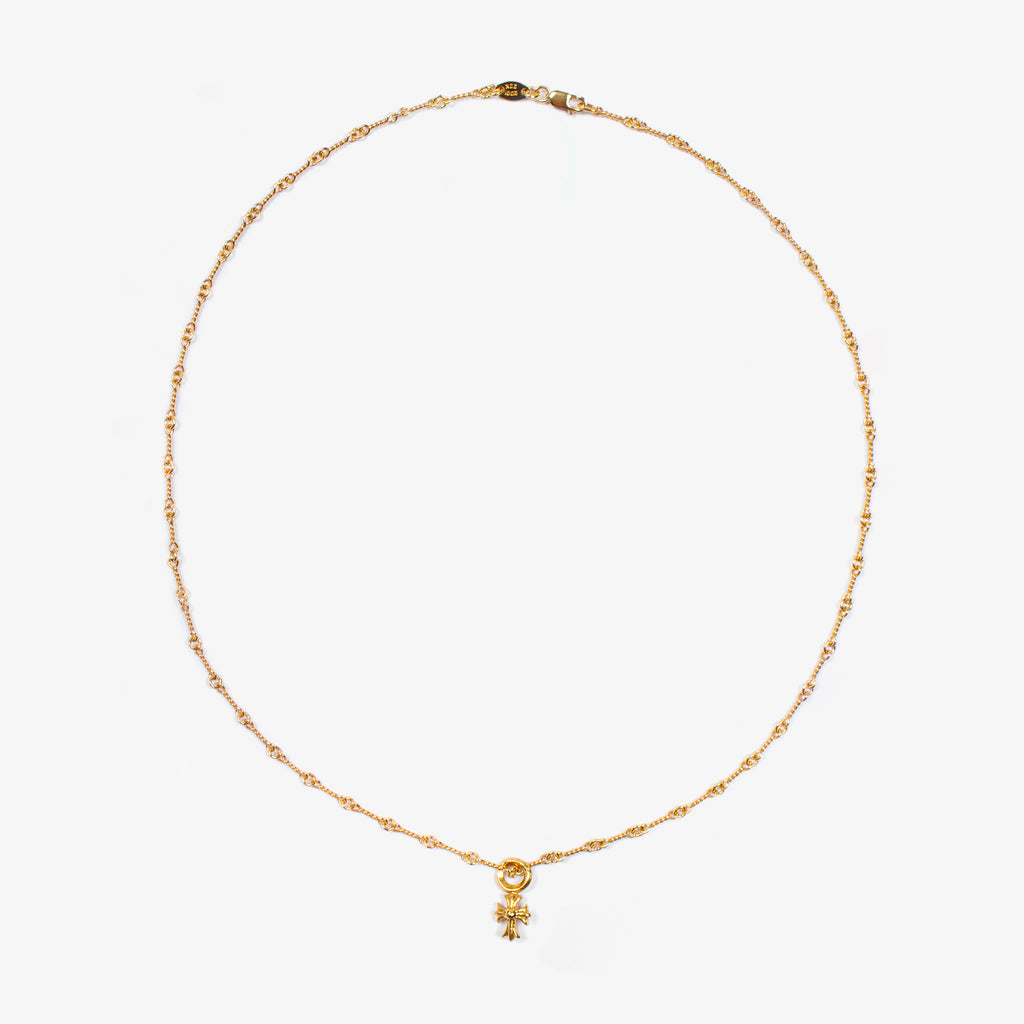 22K GOLD TWIST CHAIN