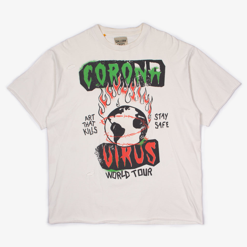 CORONA WORLD TOUR TEE