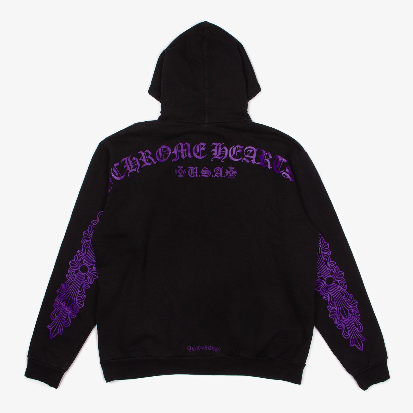 PURPLE FRIENDS & FAMILY HOODIE