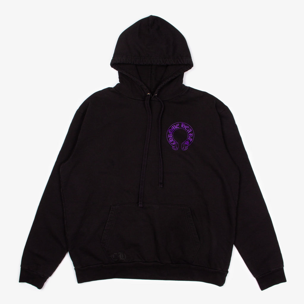 PURPLE FRIENDS & FAMILY HOODIE