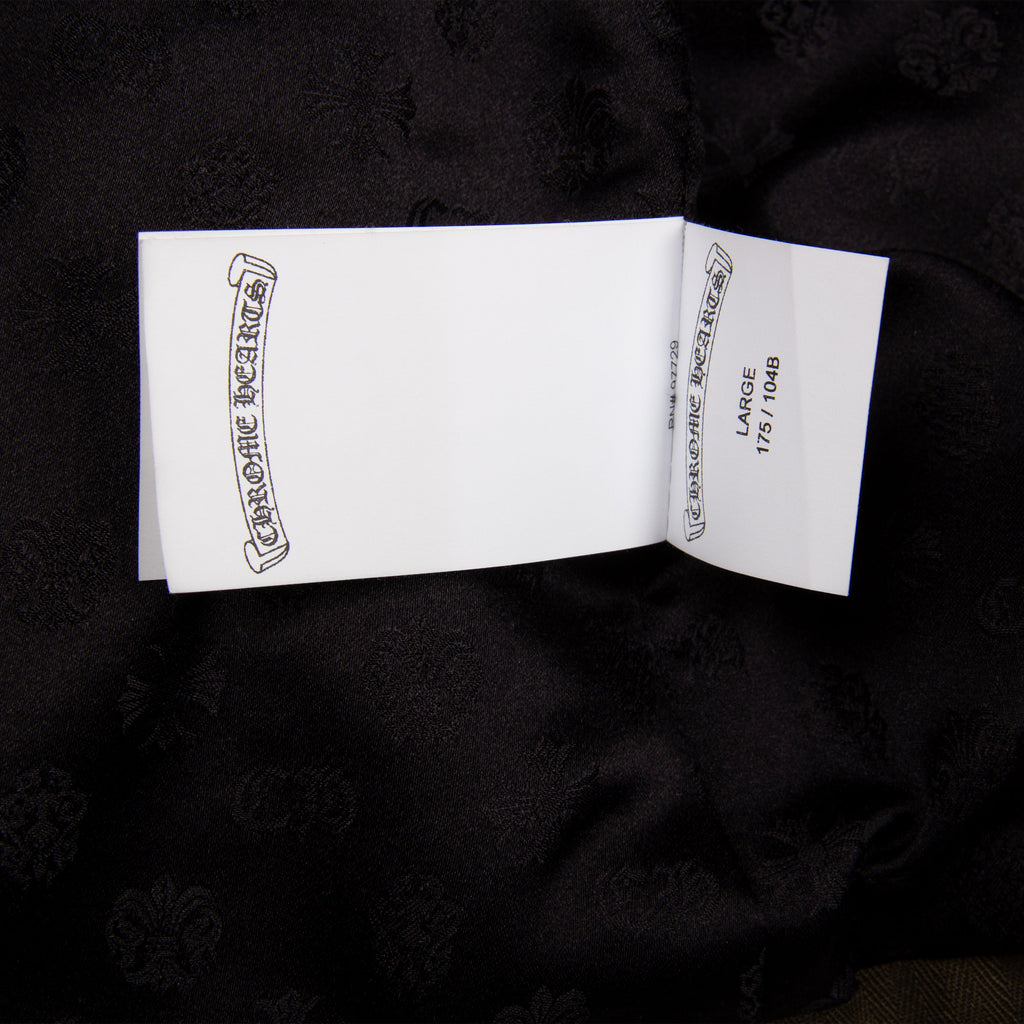 MILITARY GREEN DOWN PUFFER