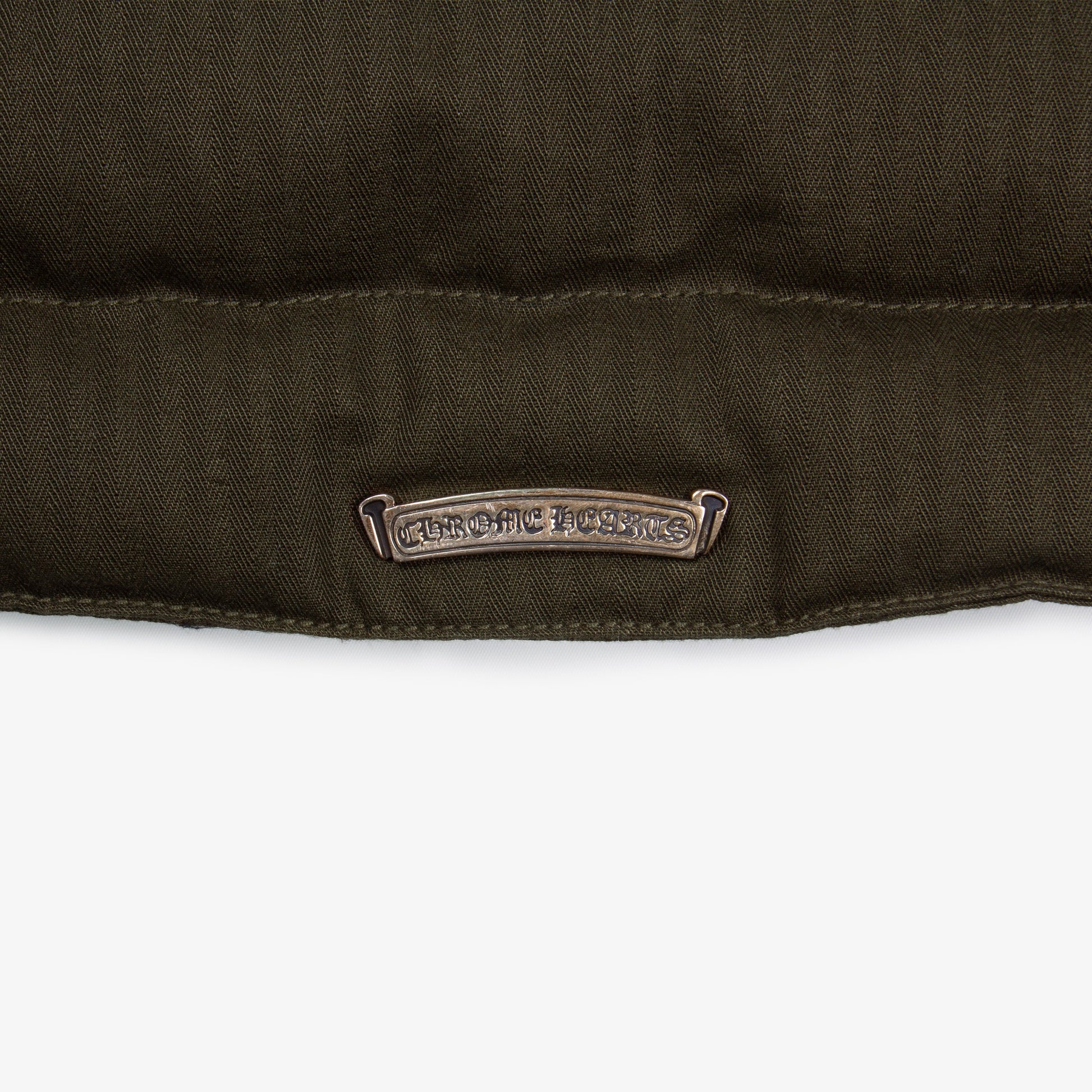 MILITARY GREEN DOWN PUFFER