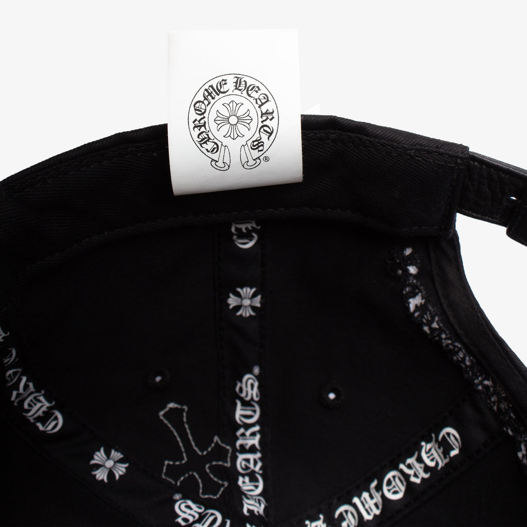 BLACK CROSS PATCH HAT