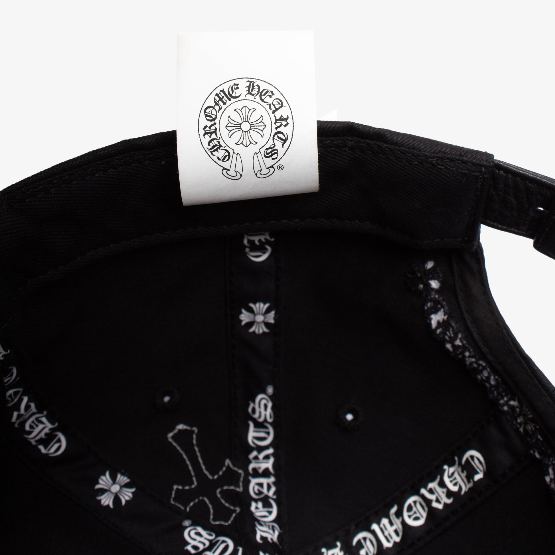 BLACK CROSS PATCH HAT