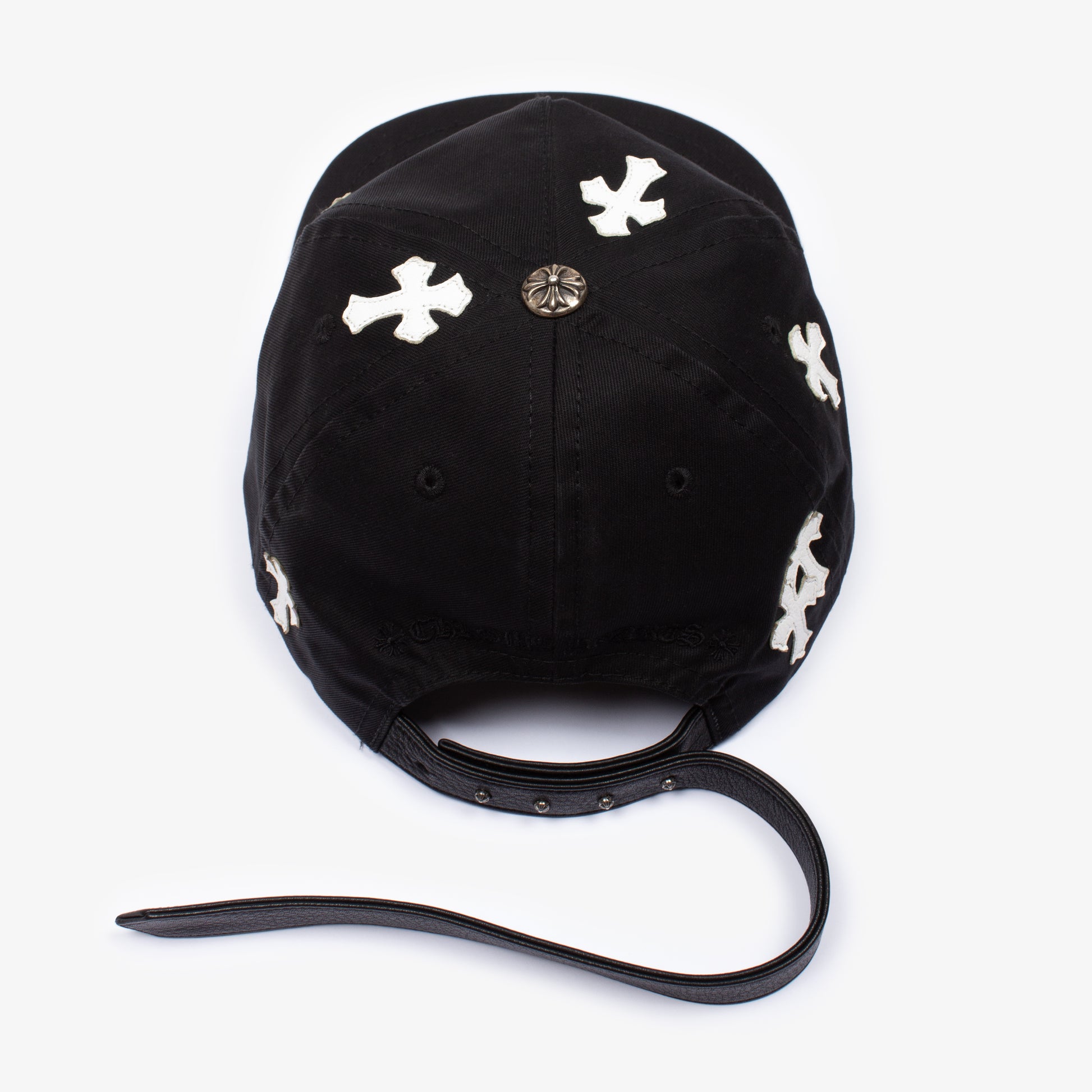 BLACK CROSS PATCH HAT