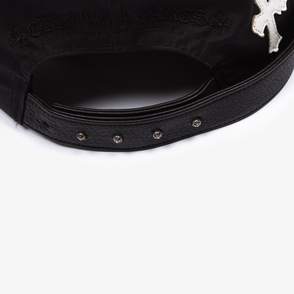 BLACK CROSS PATCH HAT