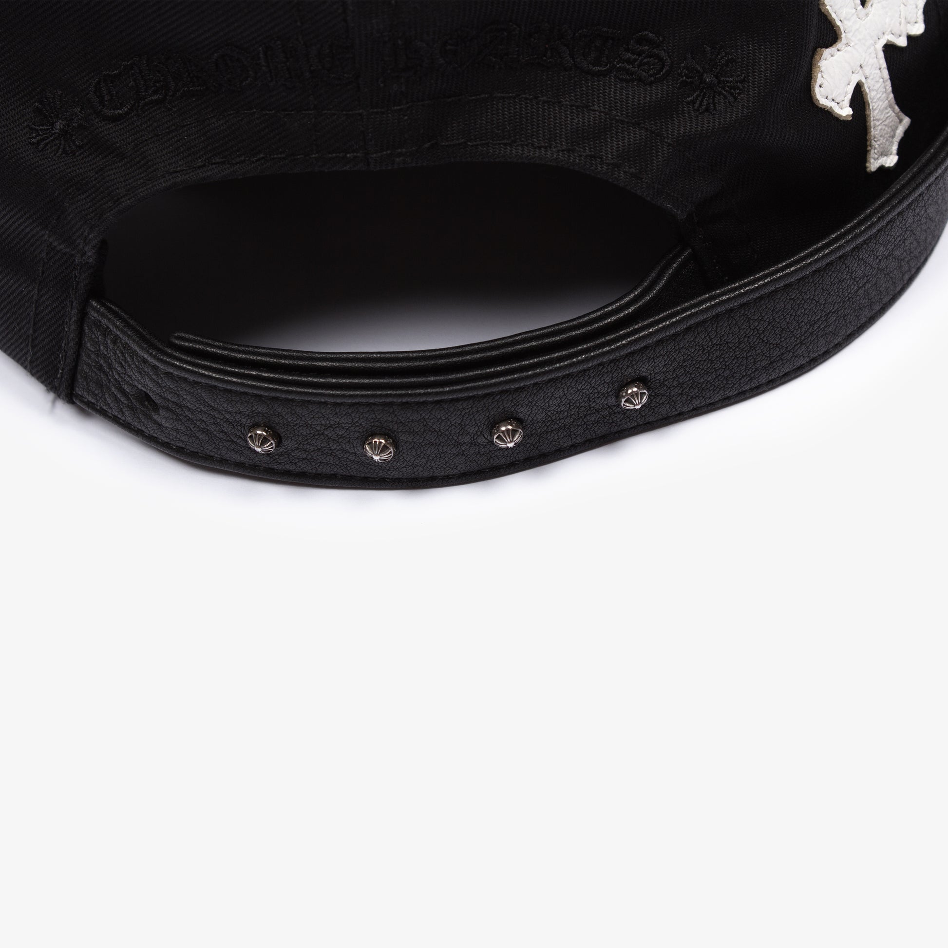 BLACK CROSS PATCH HAT