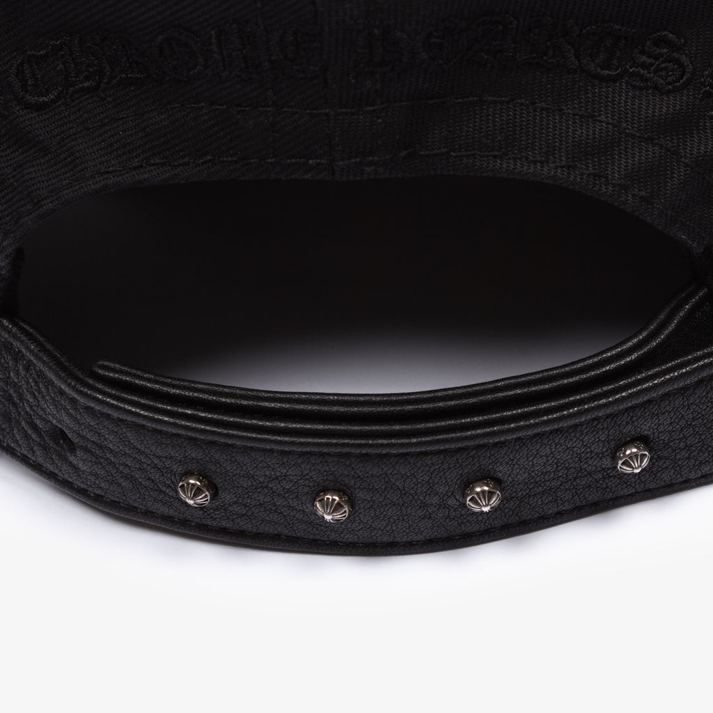 BLACK CROSS PATCH HAT