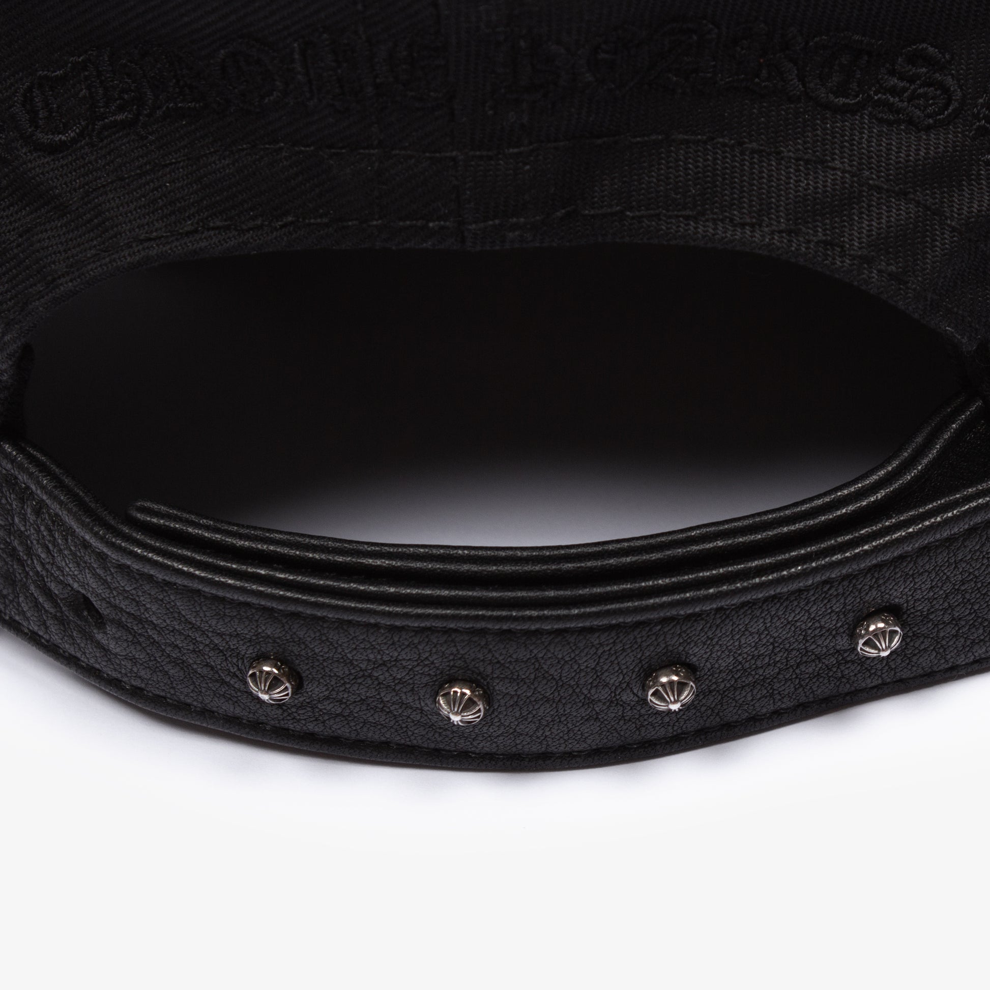 BLACK CROSS PATCH HAT