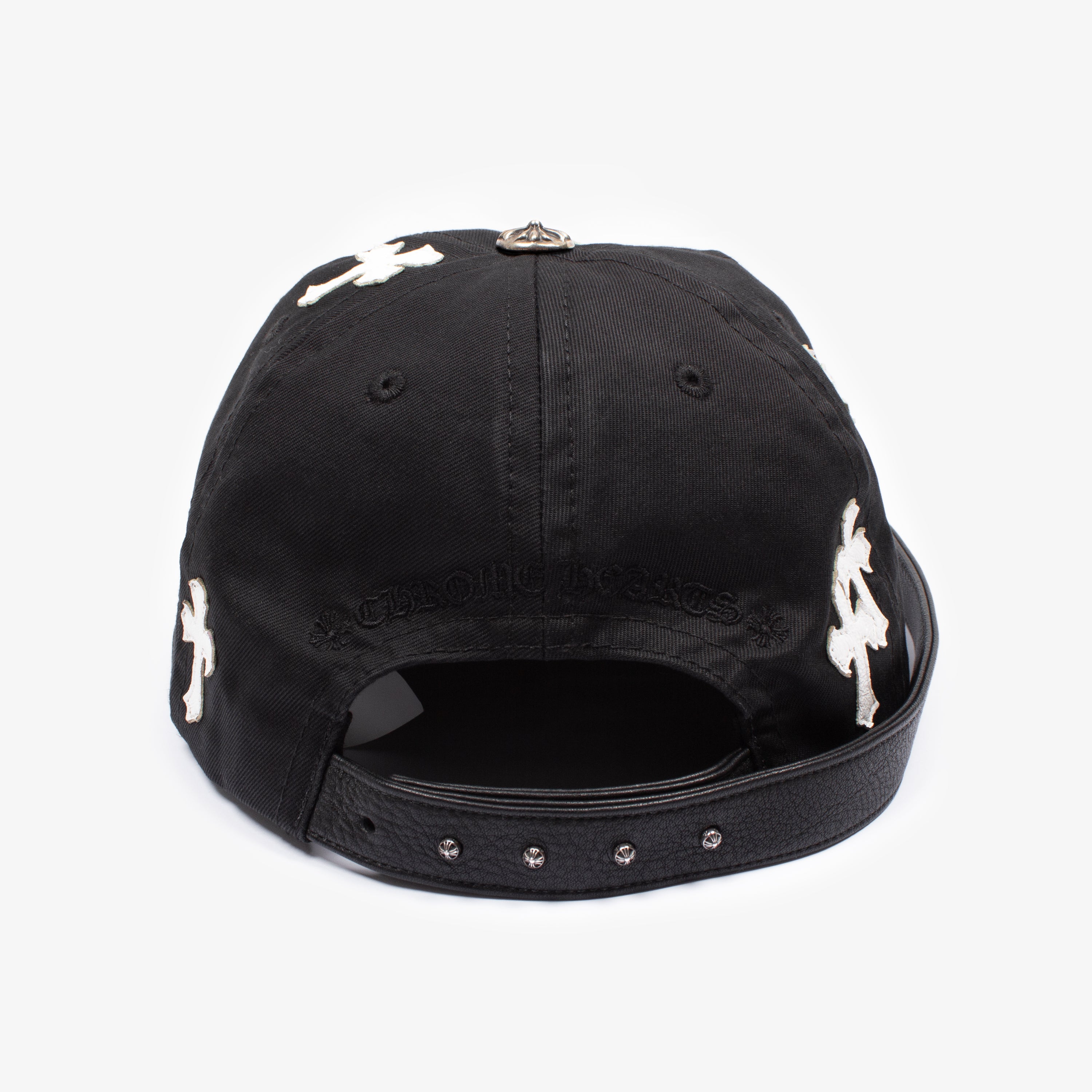 BLACK CROSS PATCH HAT – OBTAIND