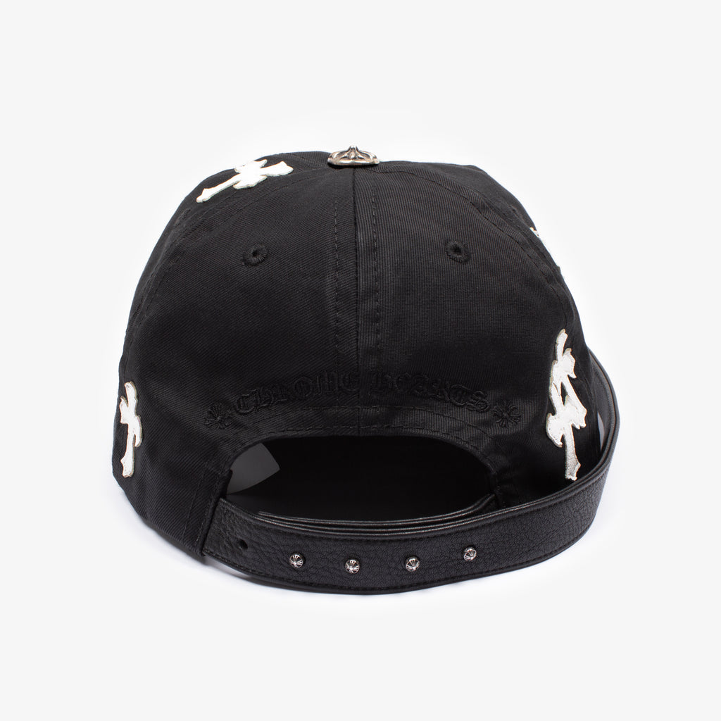 BLACK CROSS PATCH HAT