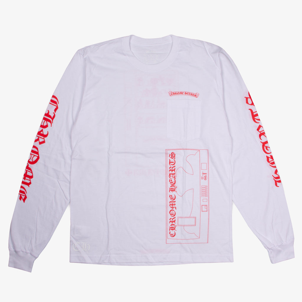 AOYAMA EXCLUSIVE LS POCKET TEE