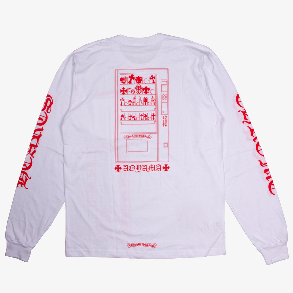 AOYAMA EXCLUSIVE LS POCKET TEE