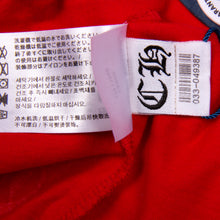 Load image into Gallery viewer, RED SCROLL LOGO LS POCKET TEE