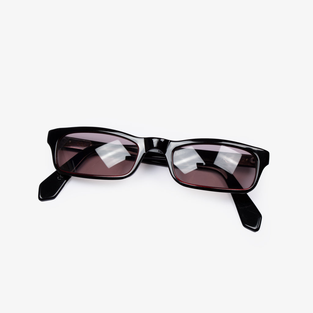 RED LENS KEEPER 2 SUNGLASSES
