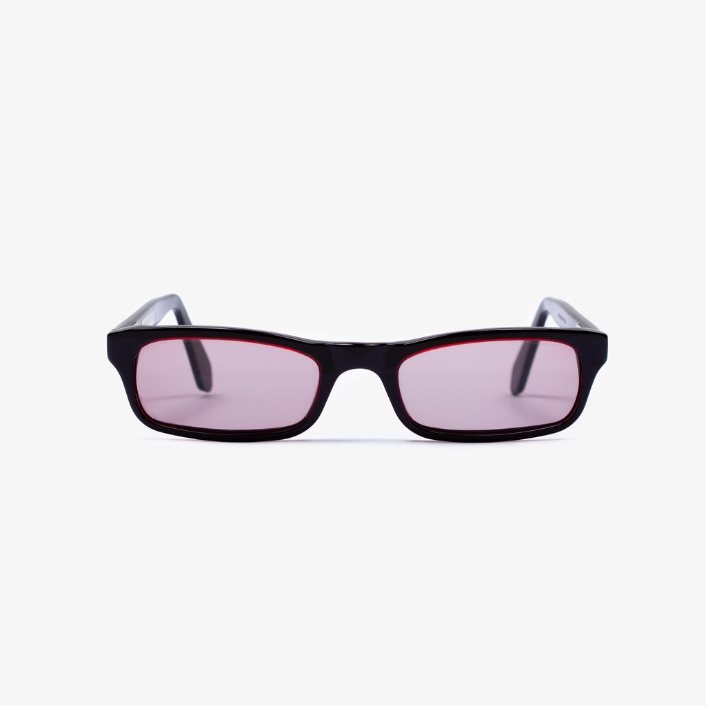 RED LENS KEEPER 2 SUNGLASSES